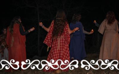 imbolc candelora okelum celti celts reenactment idromele danze guerrieri