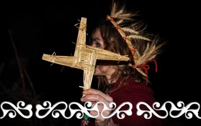 imbolc candelora okelum celti celts reenactment idromele danze guerrieri brigit briga saint brigit
