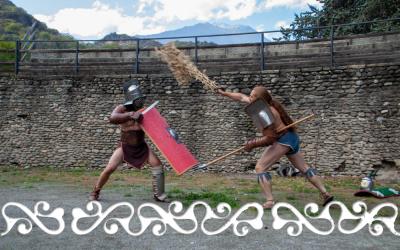 #okelum #associazioneokelum #nextexhibition #legioneadamantina #pompei #anticaroma #antichiromani #archaeology #reenactment #rievocazionestorica #ricostruzione #ricostruzionestorica #history #storia #museum #museo #exibition #trailer #anfiteatro #anfiteatroromano #susa #arenadisusa #italy #italia #ancientrome #gladiator #gladiatore #fight #combattimento #showfight #ludustaurinorum #torino #augustataurinorum #ivrea #eporedia #segusium #livinghistory #associazione #progettogalloromanitas #galloromanizzazione#