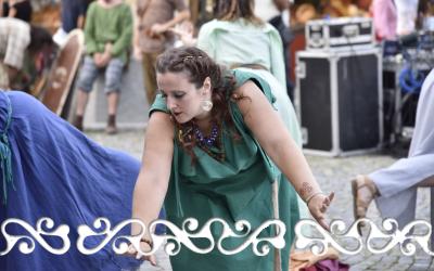 okelum elffest elf fest 2018 lanzo dervonnae dervonne celti danze historical dance