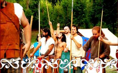 roma boudicca aquila di roma okelum celti romani rievocazione reenactment warrior budicca