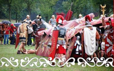 roma boudicca aquila di roma okelum celti romani rievocazione reenactment warrior budicca