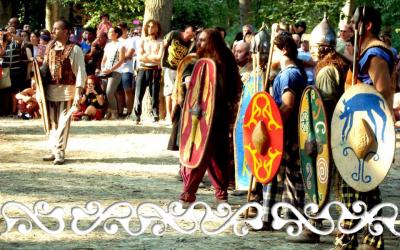 bundan celtic warrior celti guerrieri