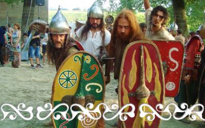 bundan celtic warrior celti guerrieri