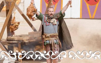 nimes grands jeux romains spartacus okelum celt celts kelt warrior dance dancers danseuse celtique dervonnae dervonne