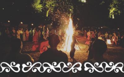 bundan bundancelticfestival fuoco fire dance ancientdance danzastorica okelum dervonne dervonnae hystoricaldance